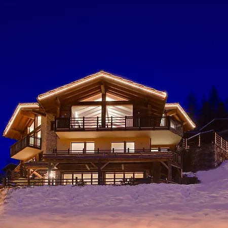 Chalet Grace Dağ evi Zermatt