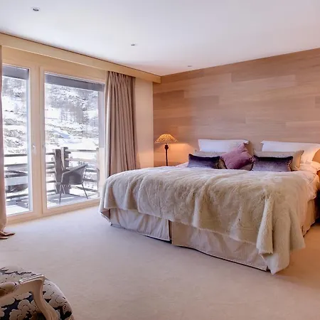 בקתה Chalet Grace