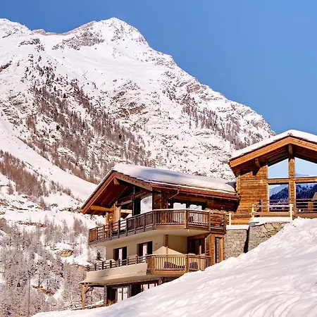 Chalet Grace Dağ evi Zermatt