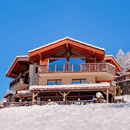 בקתה Chalet Grace