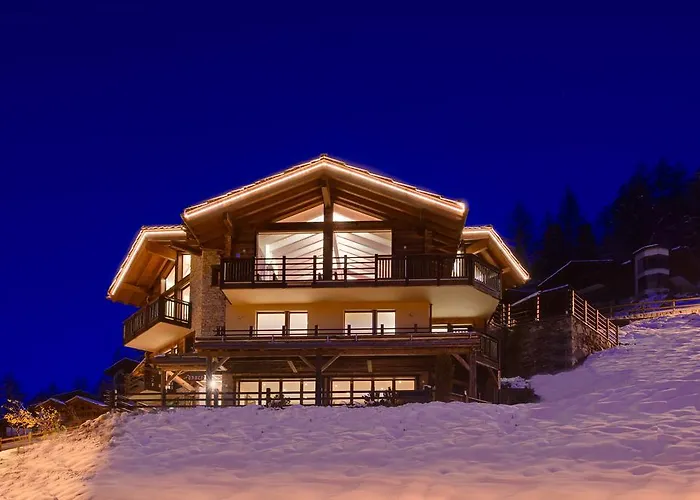 Chalet Grace Dağ evi Zermatt