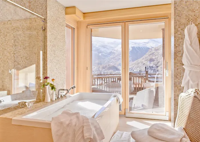 Chalet Grace Dağ evi Zermatt