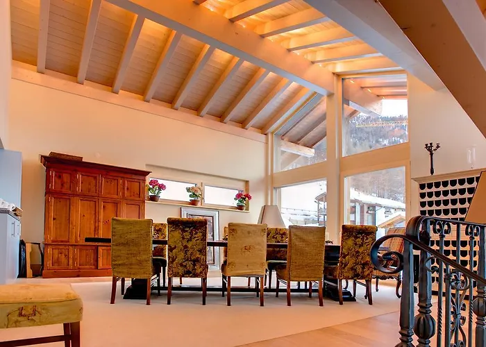 Chalet Grace Dağ evi *