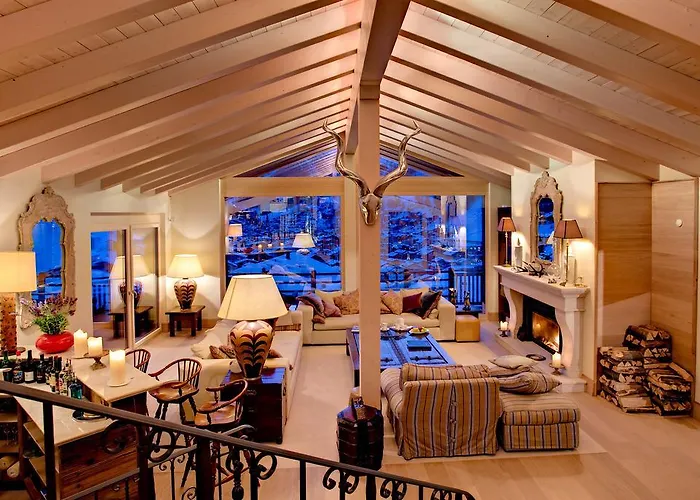 Dağ evi Chalet Grace