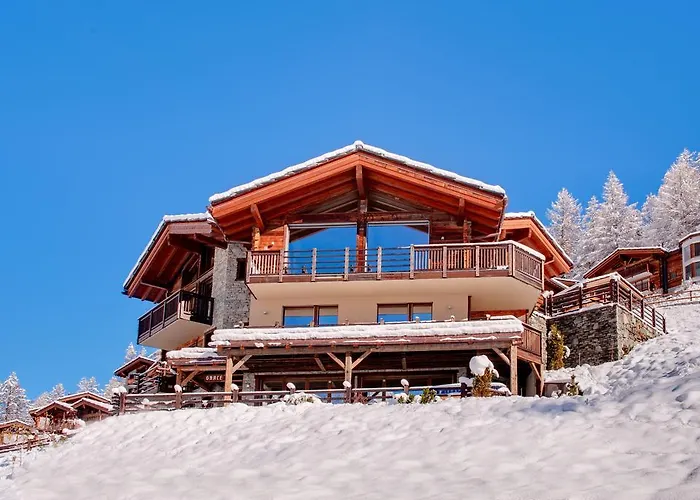 Dağ evi Chalet Grace